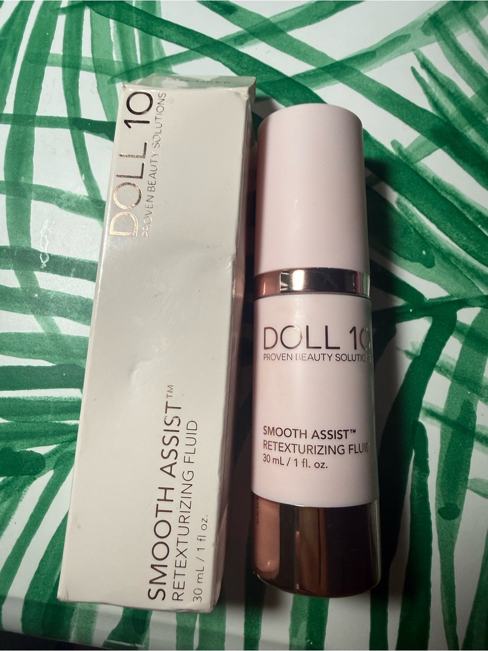 Doll 10 Tan/Deep Foundation Stick - Rose Gold Tube